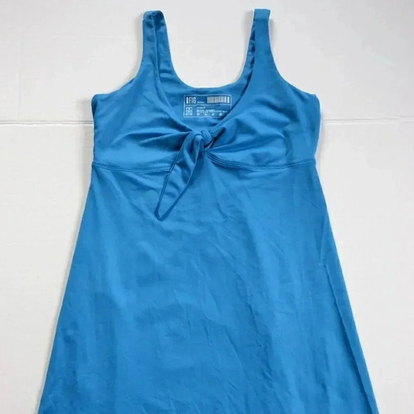 FIG Bright  Blue Workout Dress - Picture 1 of 5